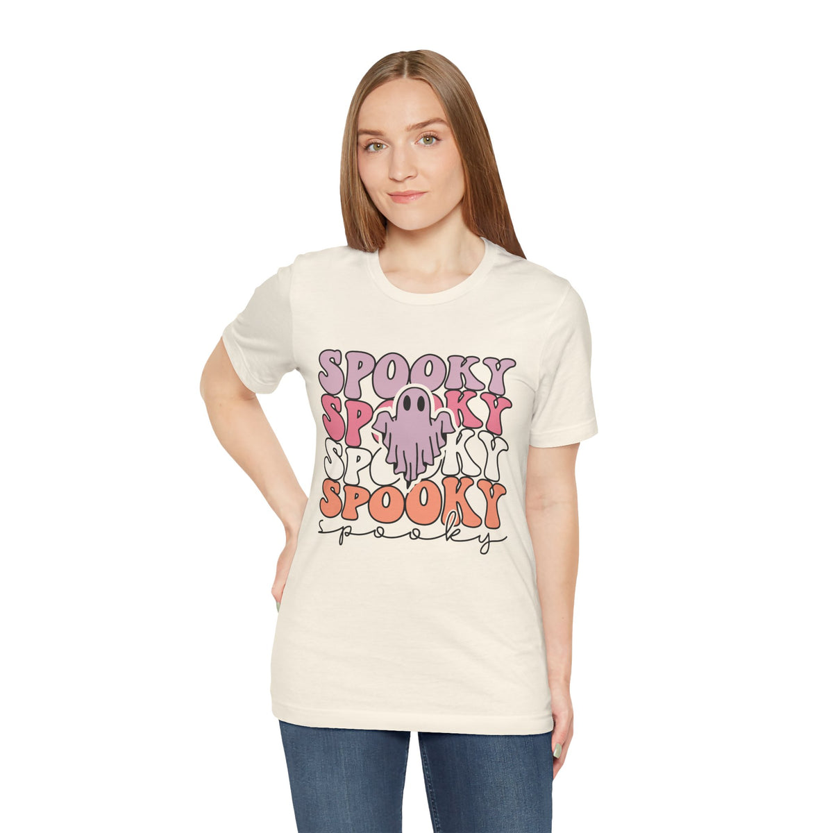 Spooky Spooky Unisex Jersey Short Sleeve Tee