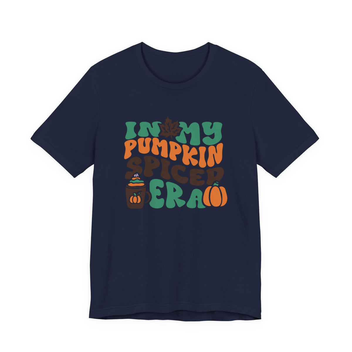 In My Pumpkin Spiced Era Unisex Jersey Short Sleeve Tee
