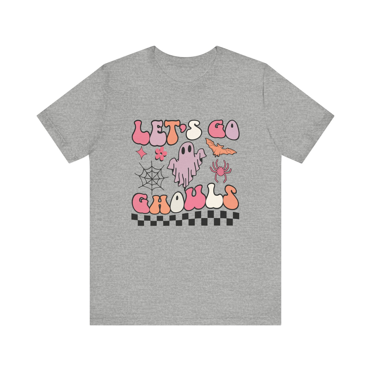Let's Go Ghouls Unisex Jersey Short Sleeve Tee