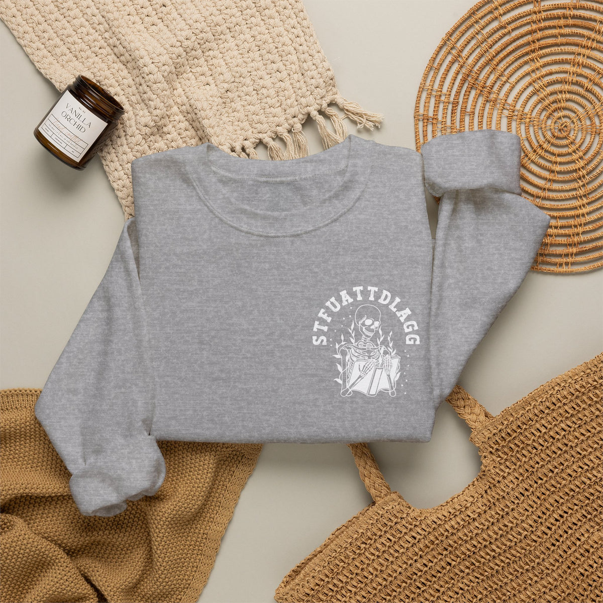 STFUAUATTDLAGG nisex Heavy Blend™ Crewneck Sweatshirt