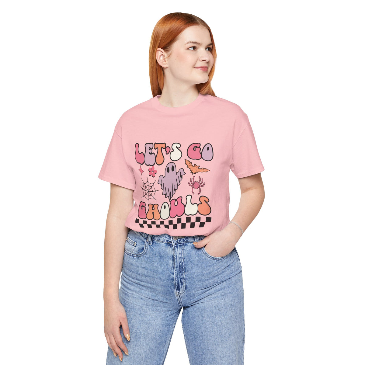 Let's Go Ghouls Unisex Jersey Short Sleeve Tee