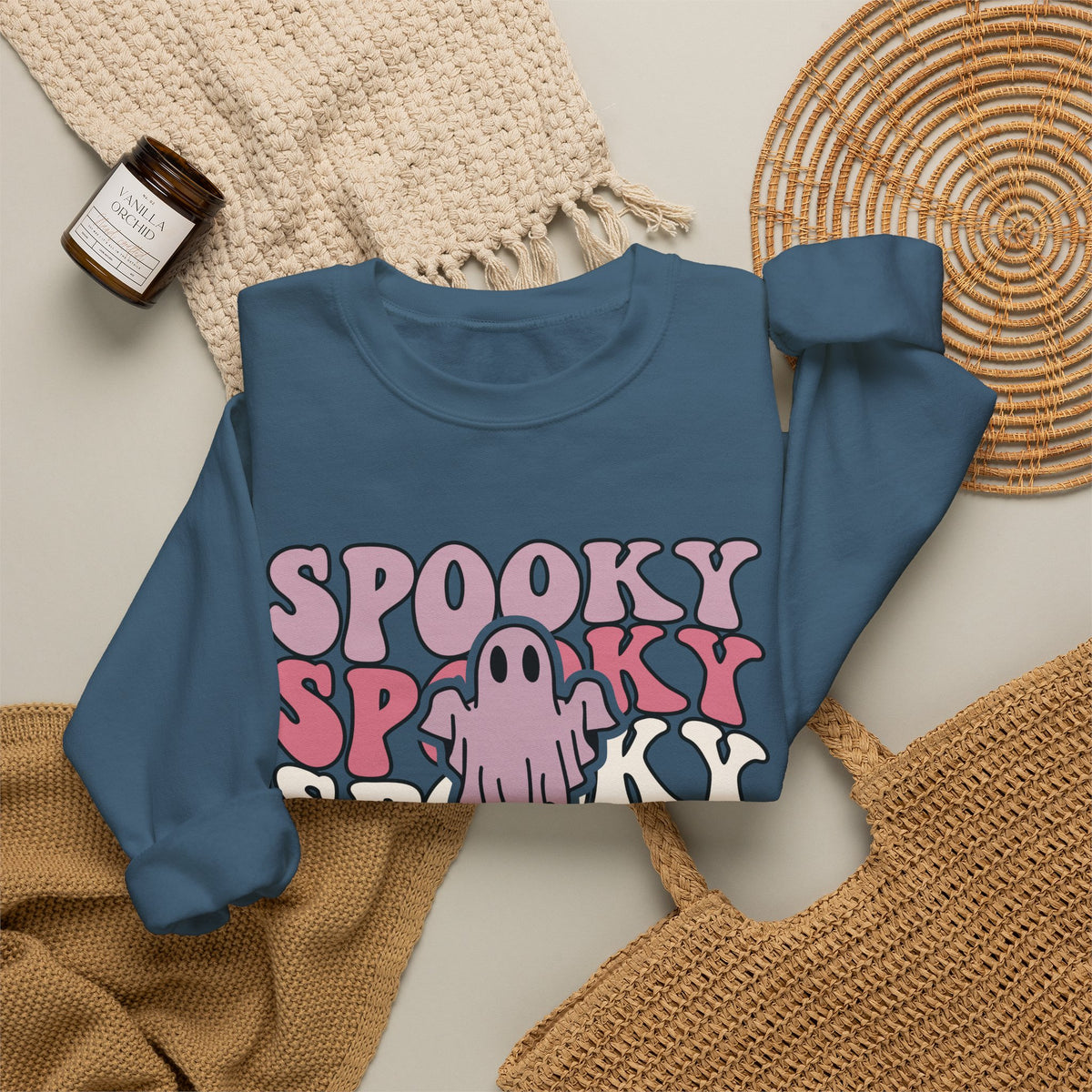 Spooky Spooky Unisex Heavy Blend™ Crewneck Sweatshirt