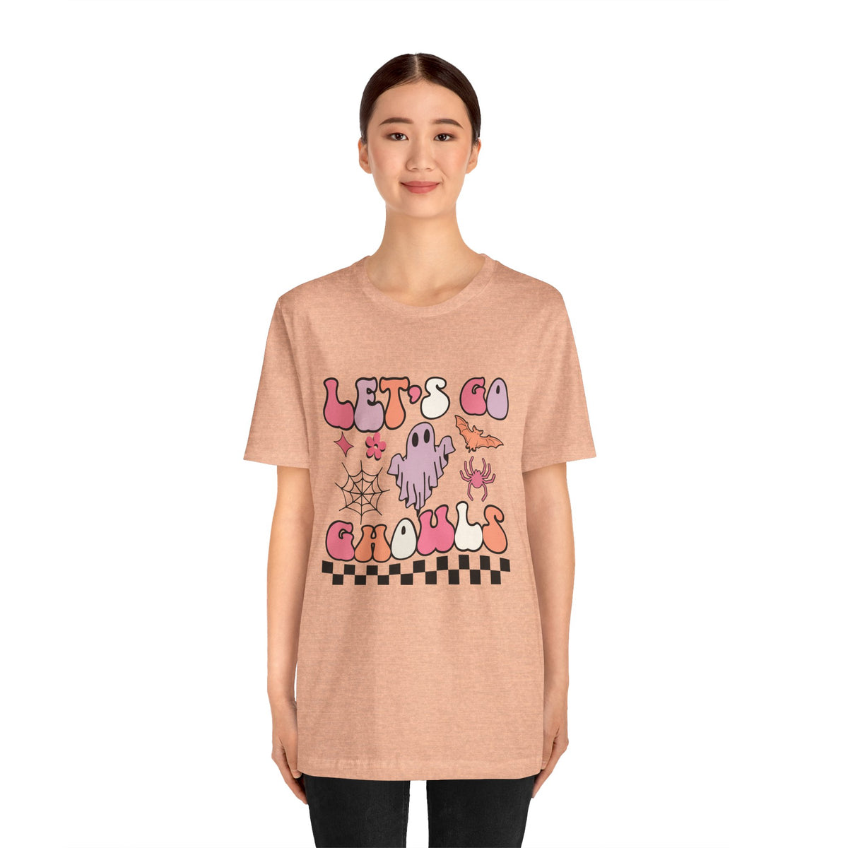 Let's Go Ghouls Unisex Jersey Short Sleeve Tee