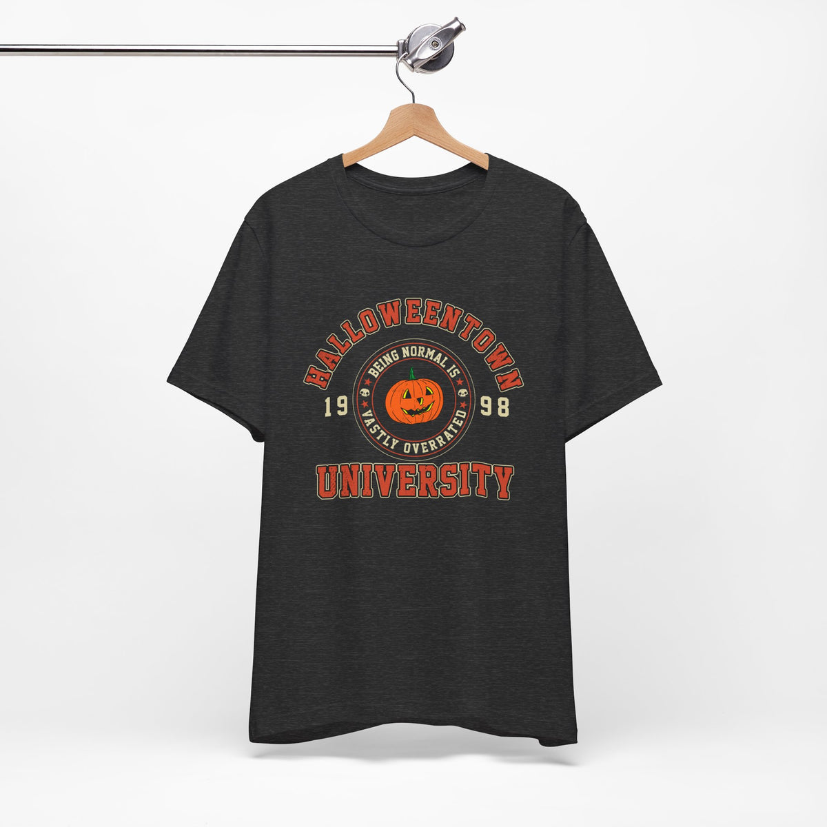Halloween Town University Unisex Jersey Short Sleeve Tee