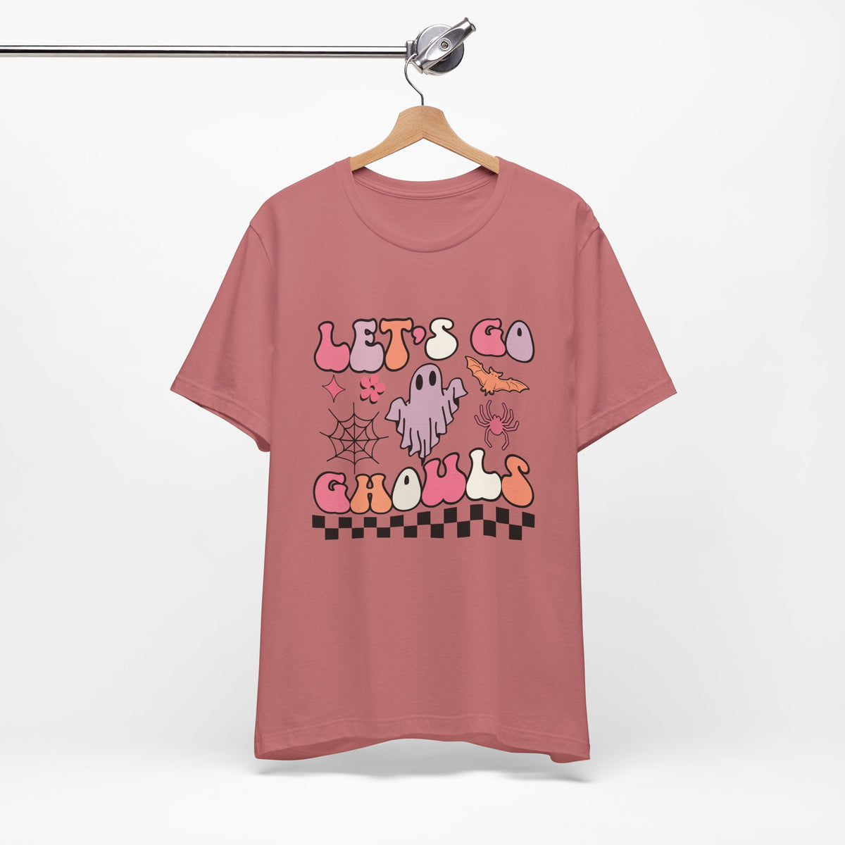 Let's Go Ghouls Unisex Jersey Short Sleeve Tee