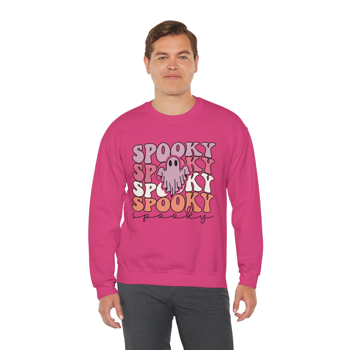 Spooky Spooky Unisex Heavy Blend™ Crewneck Sweatshirt