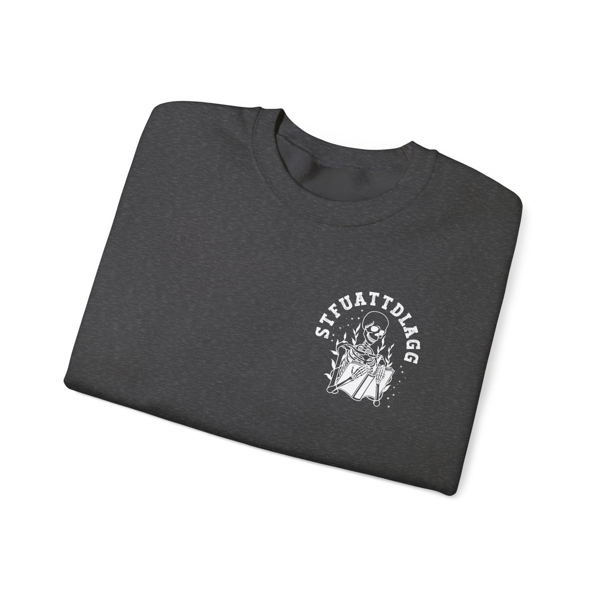 STFUAUATTDLAGG nisex Heavy Blend™ Crewneck Sweatshirt