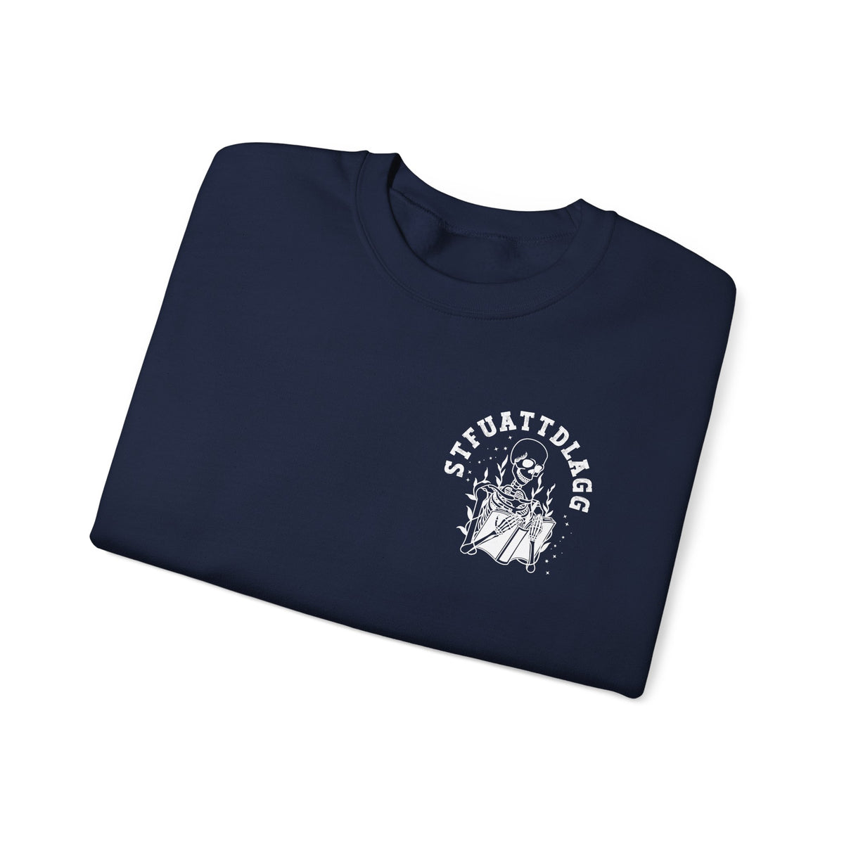 STFUAUATTDLAGG nisex Heavy Blend™ Crewneck Sweatshirt