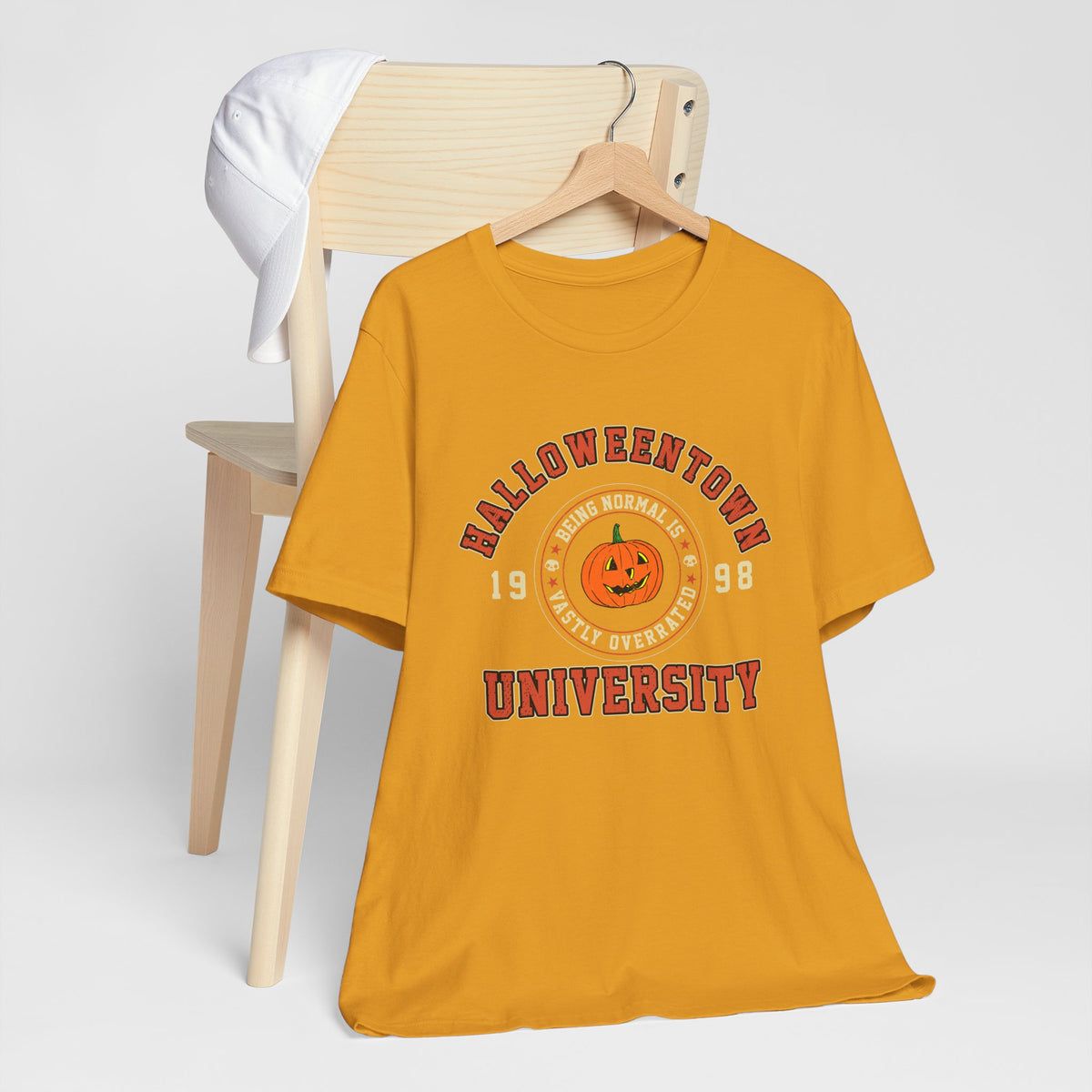 Halloween Town University Unisex Jersey Short Sleeve Tee