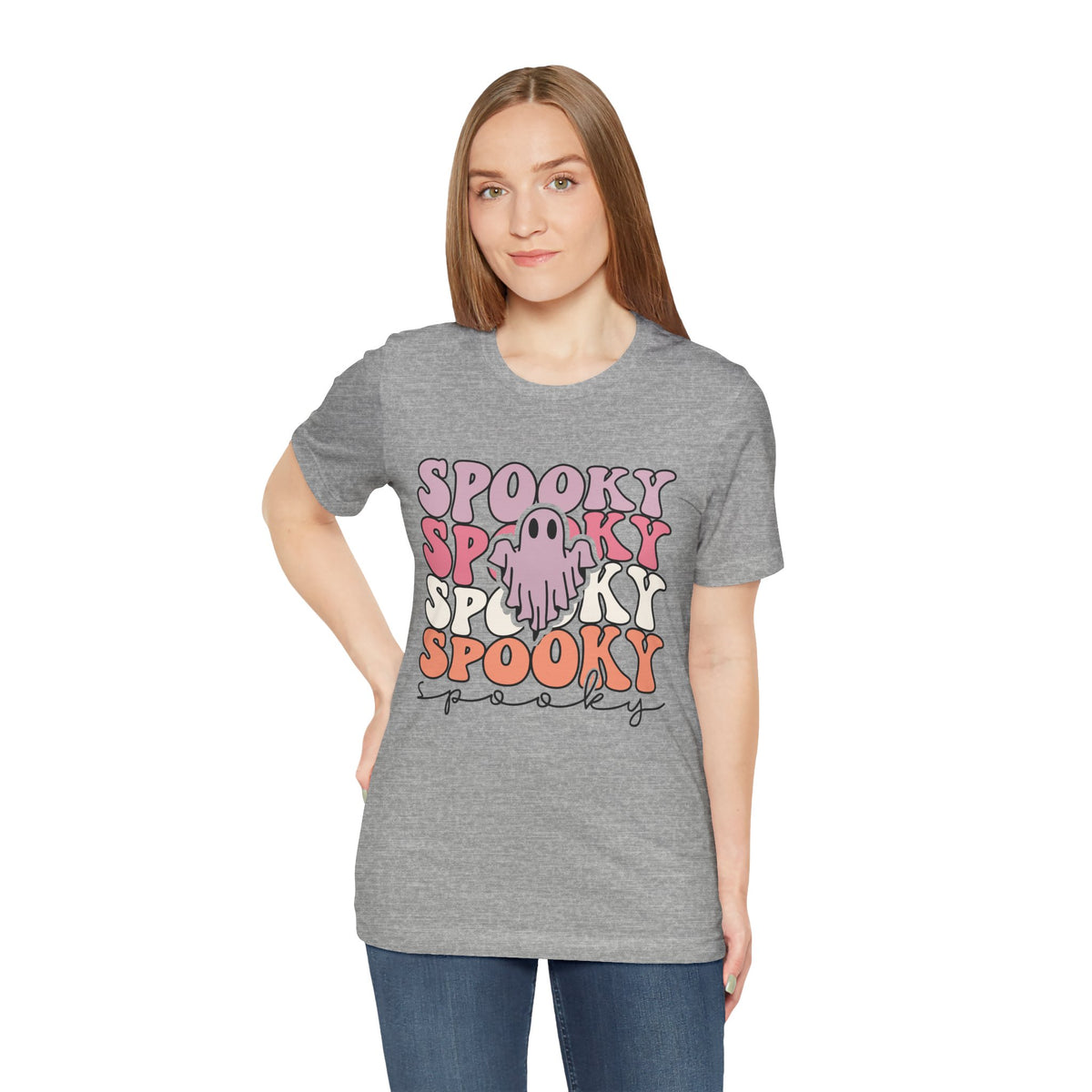 Spooky Spooky Unisex Jersey Short Sleeve Tee