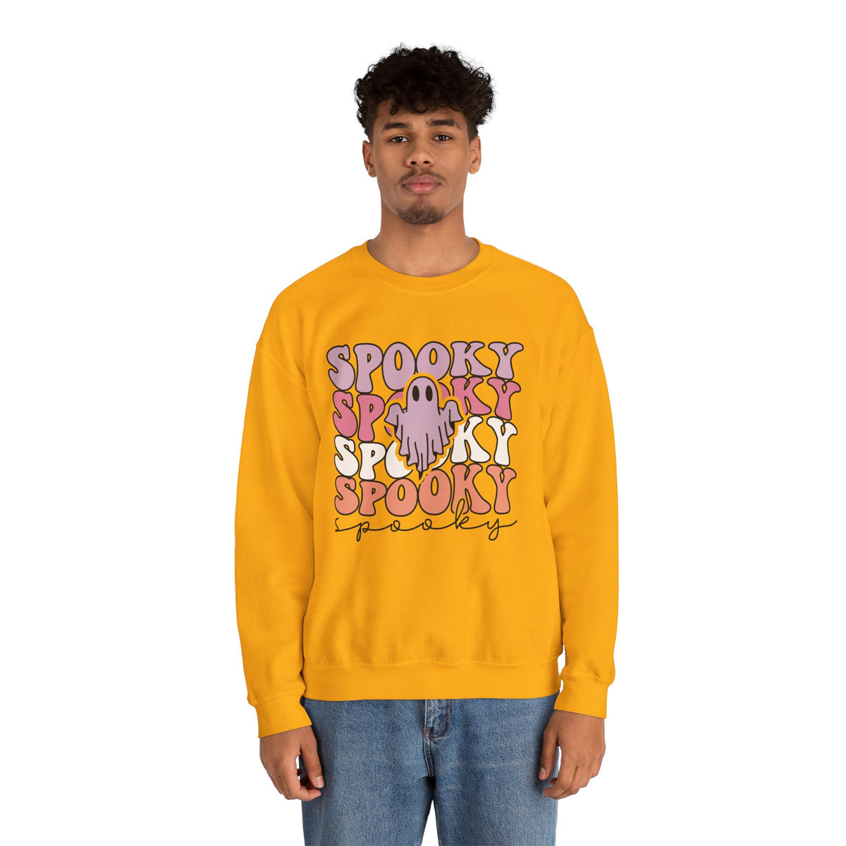 Spooky Spooky Unisex Heavy Blend™ Crewneck Sweatshirt