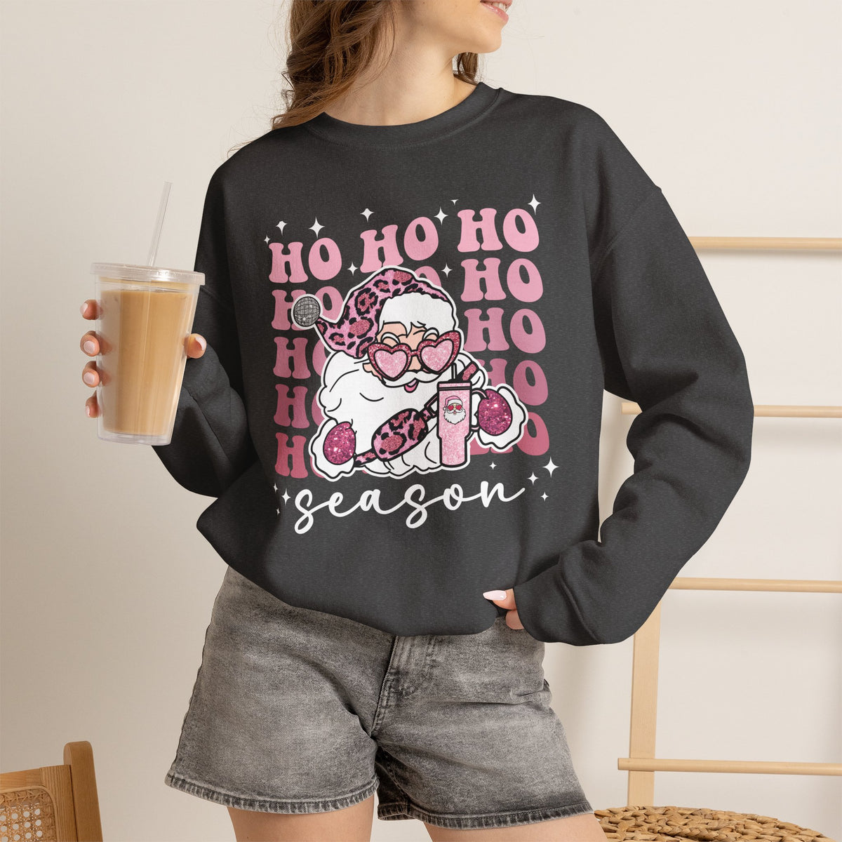 Ho Ho Ho Season Unisex Heavy Blend™ Crewneck Sweatshirt