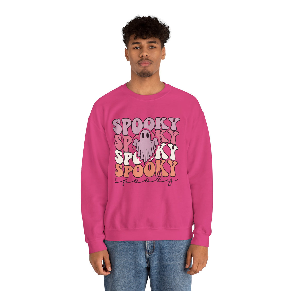 Spooky Spooky Unisex Heavy Blend™ Crewneck Sweatshirt