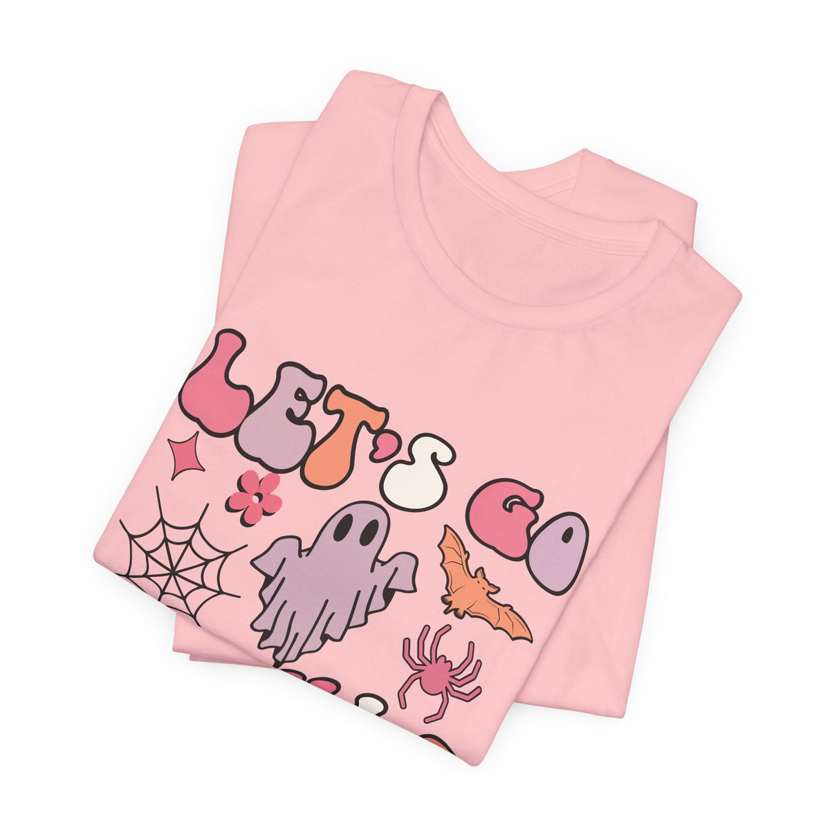 Let's Go Ghouls Unisex Jersey Short Sleeve Tee