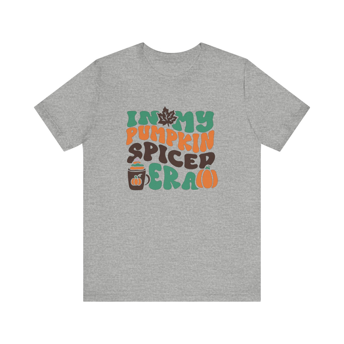 In My Pumpkin Spiced Era Unisex Jersey Short Sleeve Tee