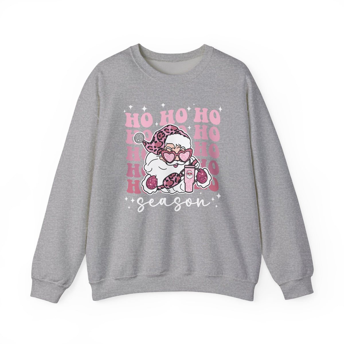 Ho Ho Ho Season Unisex Heavy Blend™ Crewneck Sweatshirt