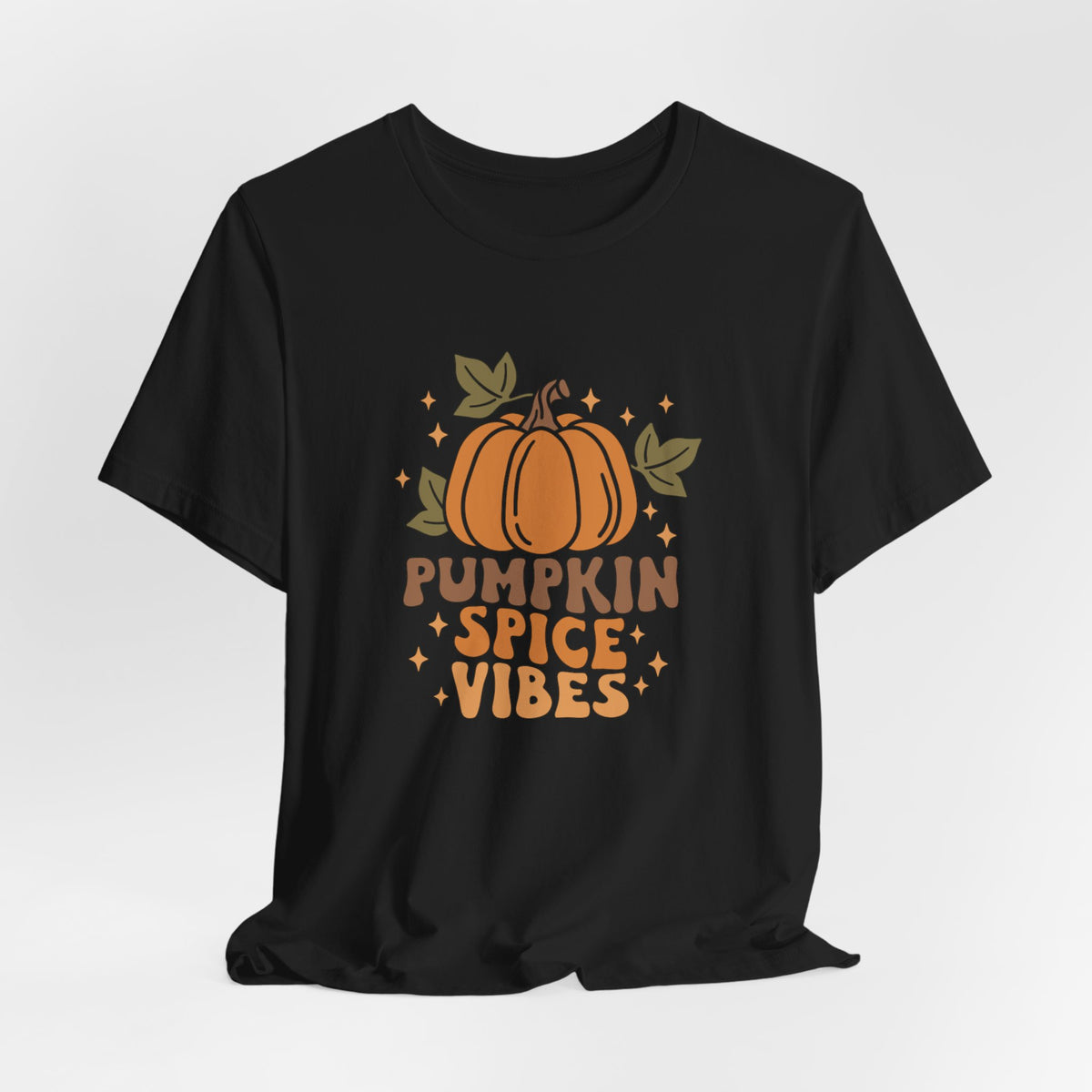 Pumpkin Spice Vibes Unisex Jersey Short Sleeve Tee