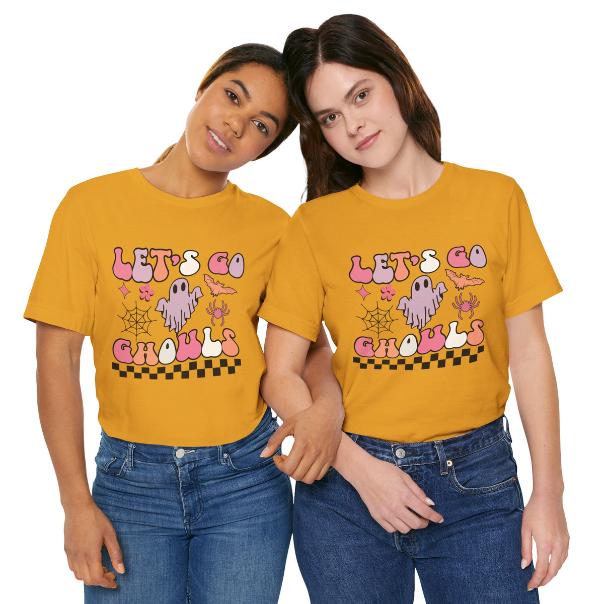 Let's Go Ghouls Unisex Jersey Short Sleeve Tee
