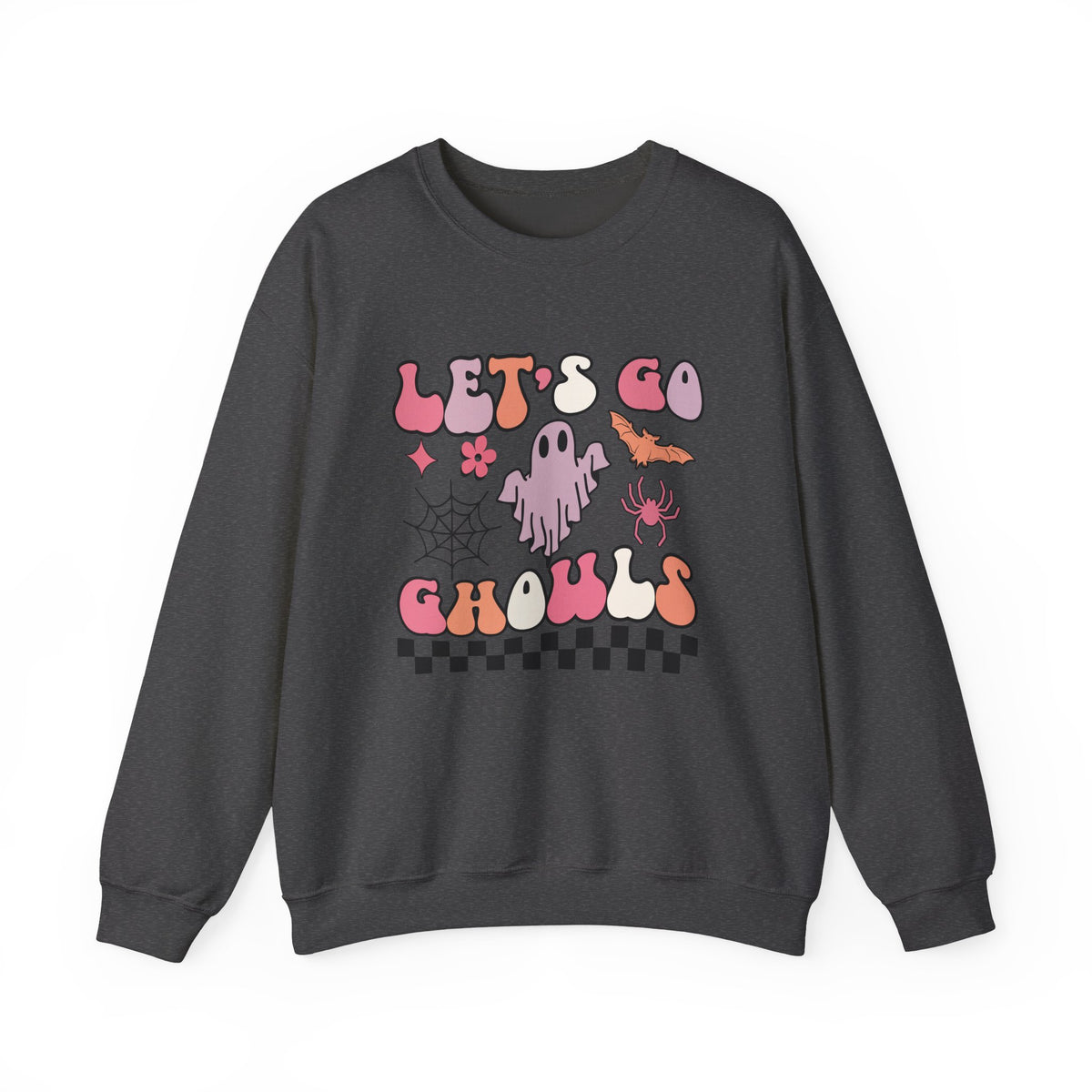 Let's Go Ghouls Unisex Heavy Blend™ Crewneck Sweatshirt