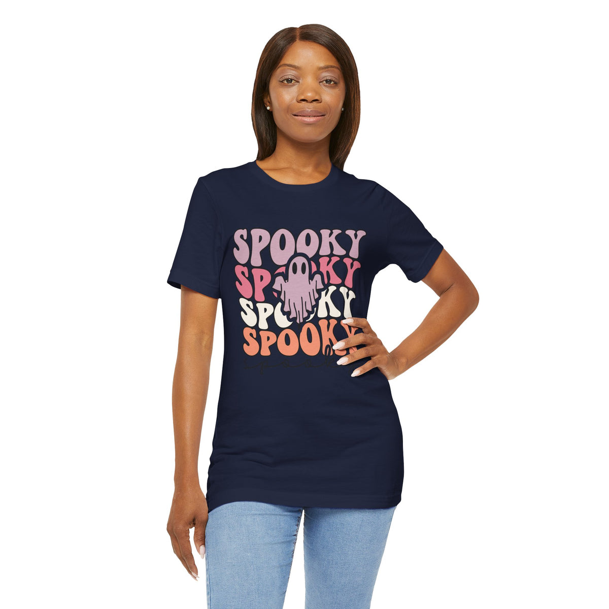 Spooky Spooky Unisex Jersey Short Sleeve Tee