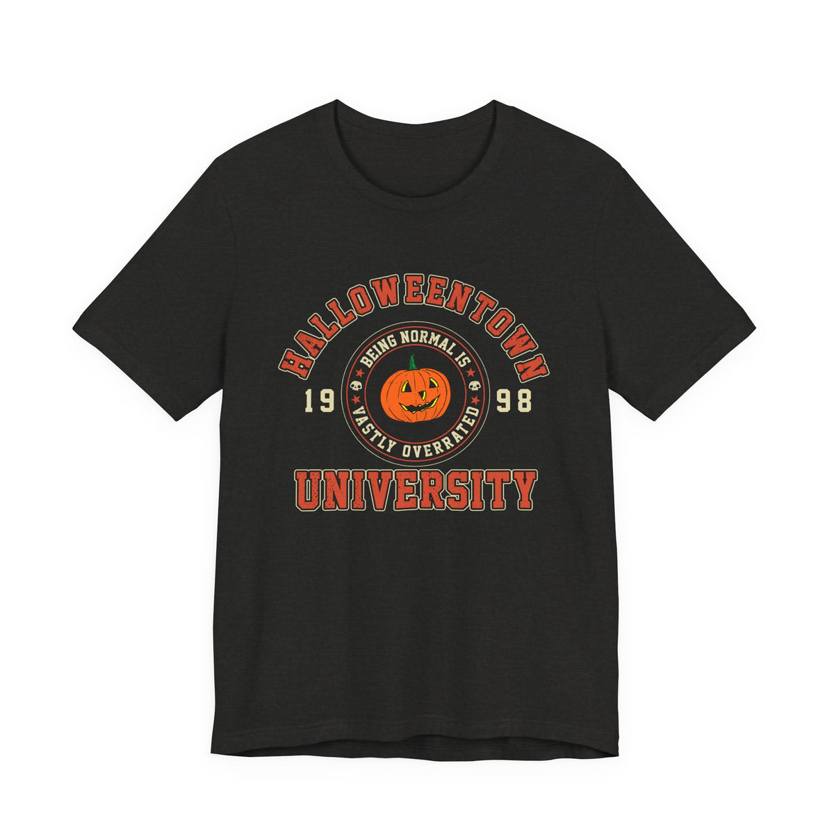 Halloween Town University Unisex Jersey Short Sleeve Tee