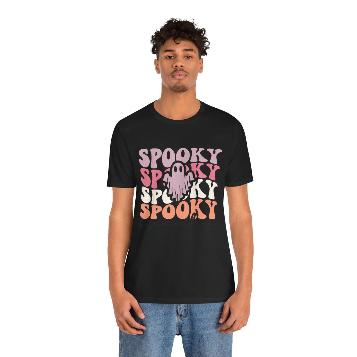 Spooky Spooky Unisex Jersey Short Sleeve Tee