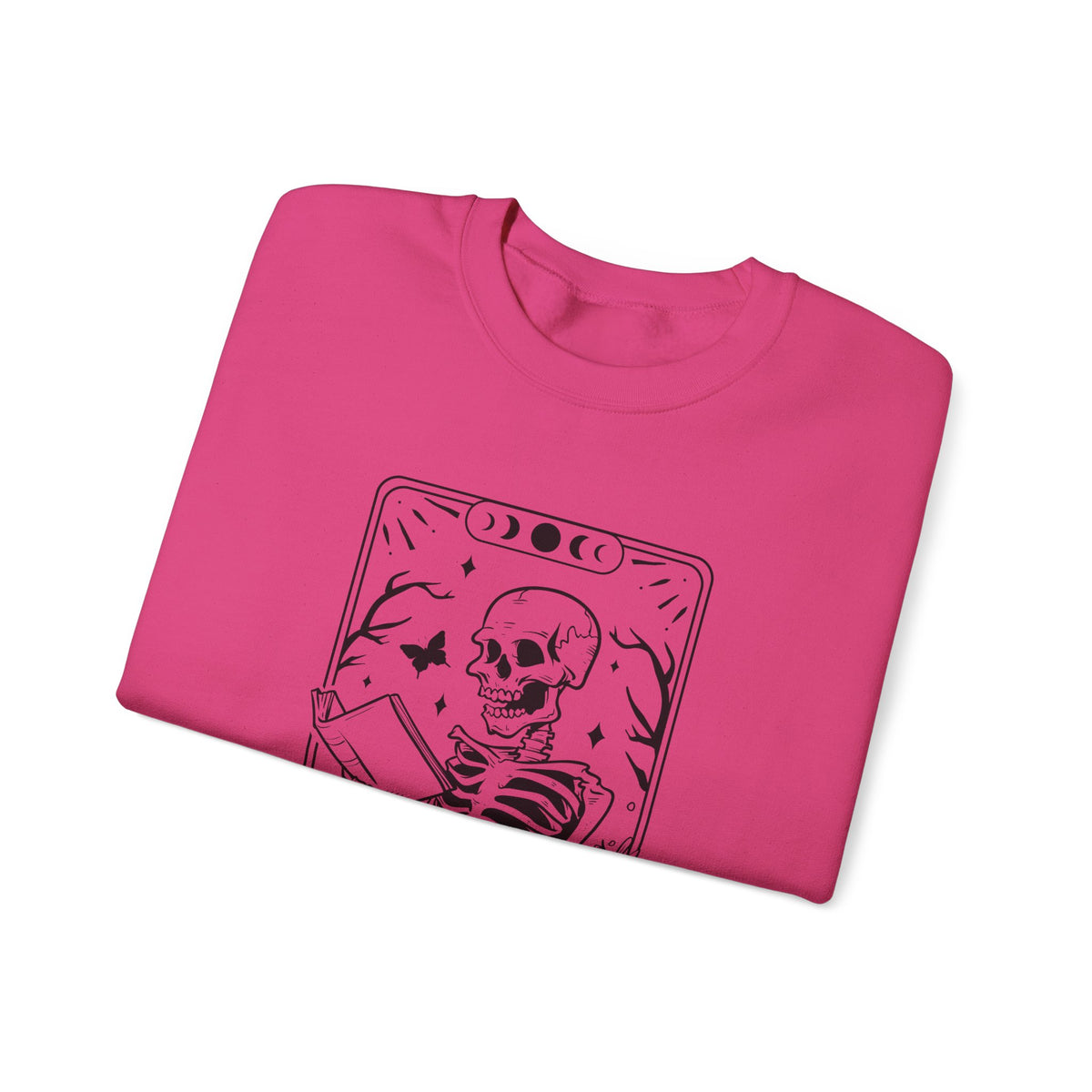 The Reader Tarot Unisex Heavy Blend™ Crewneck Sweatshirt