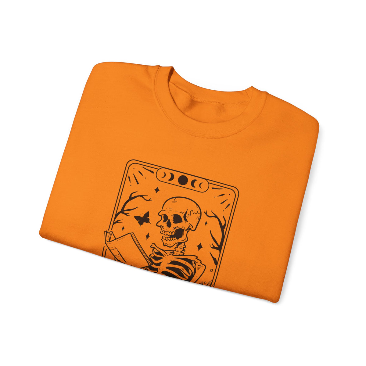 The Reader Tarot Unisex Heavy Blend™ Crewneck Sweatshirt