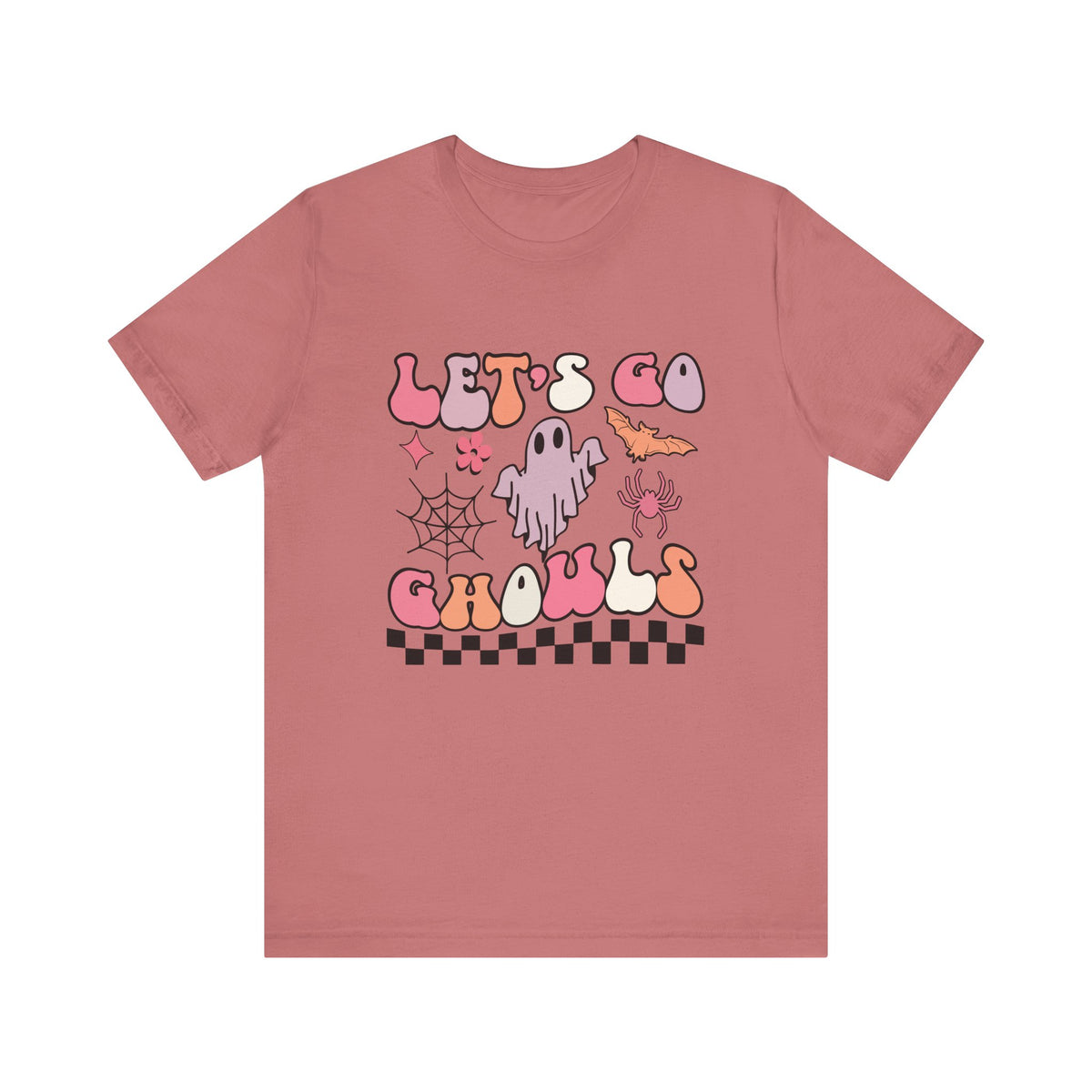 Let's Go Ghouls Unisex Jersey Short Sleeve Tee