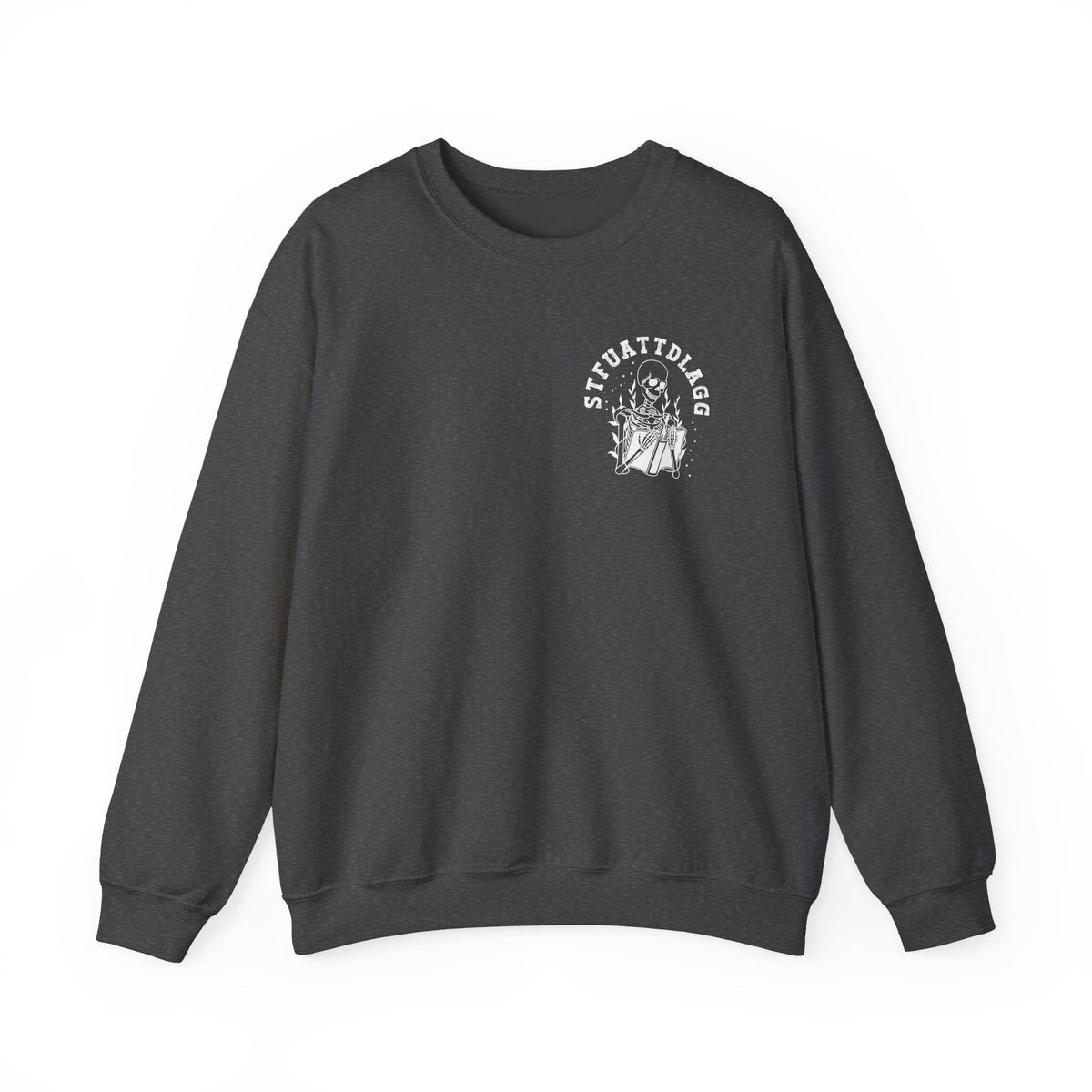 STFUAUATTDLAGG nisex Heavy Blend™ Crewneck Sweatshirt