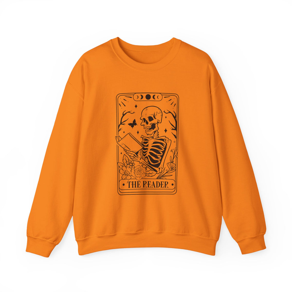 The Reader Tarot Unisex Heavy Blend™ Crewneck Sweatshirt