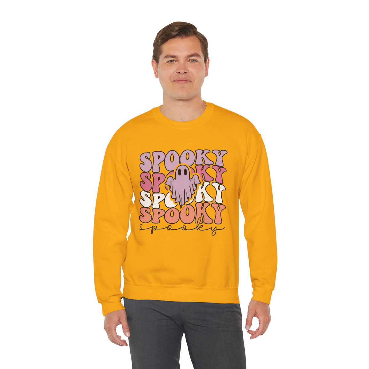Spooky Spooky Unisex Heavy Blend™ Crewneck Sweatshirt