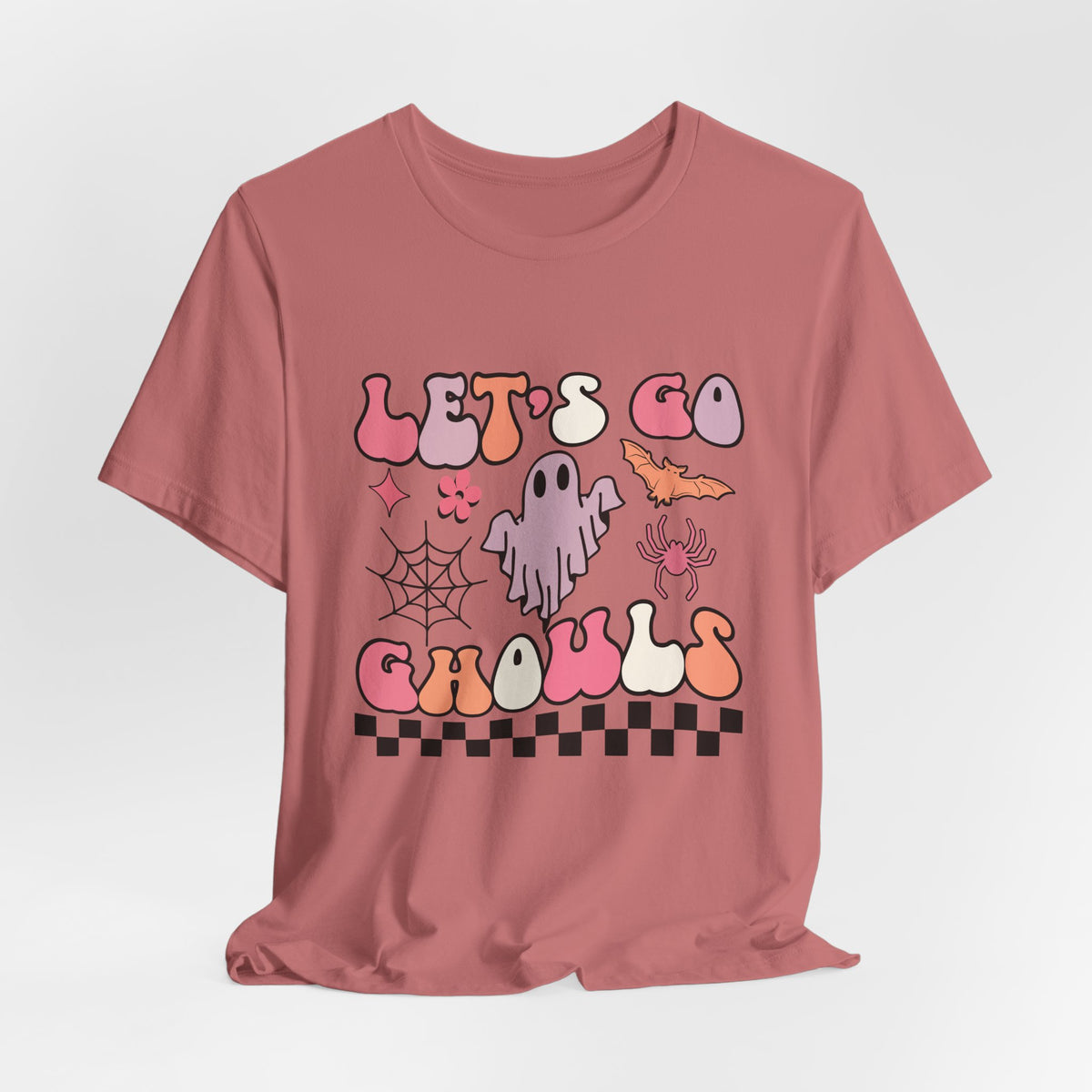 Let's Go Ghouls Unisex Jersey Short Sleeve Tee