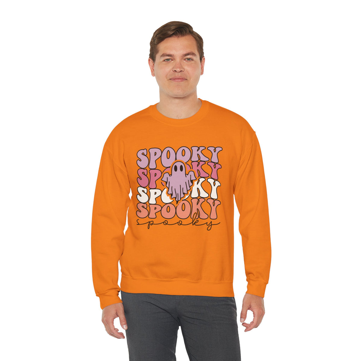 Spooky Spooky Unisex Heavy Blend™ Crewneck Sweatshirt
