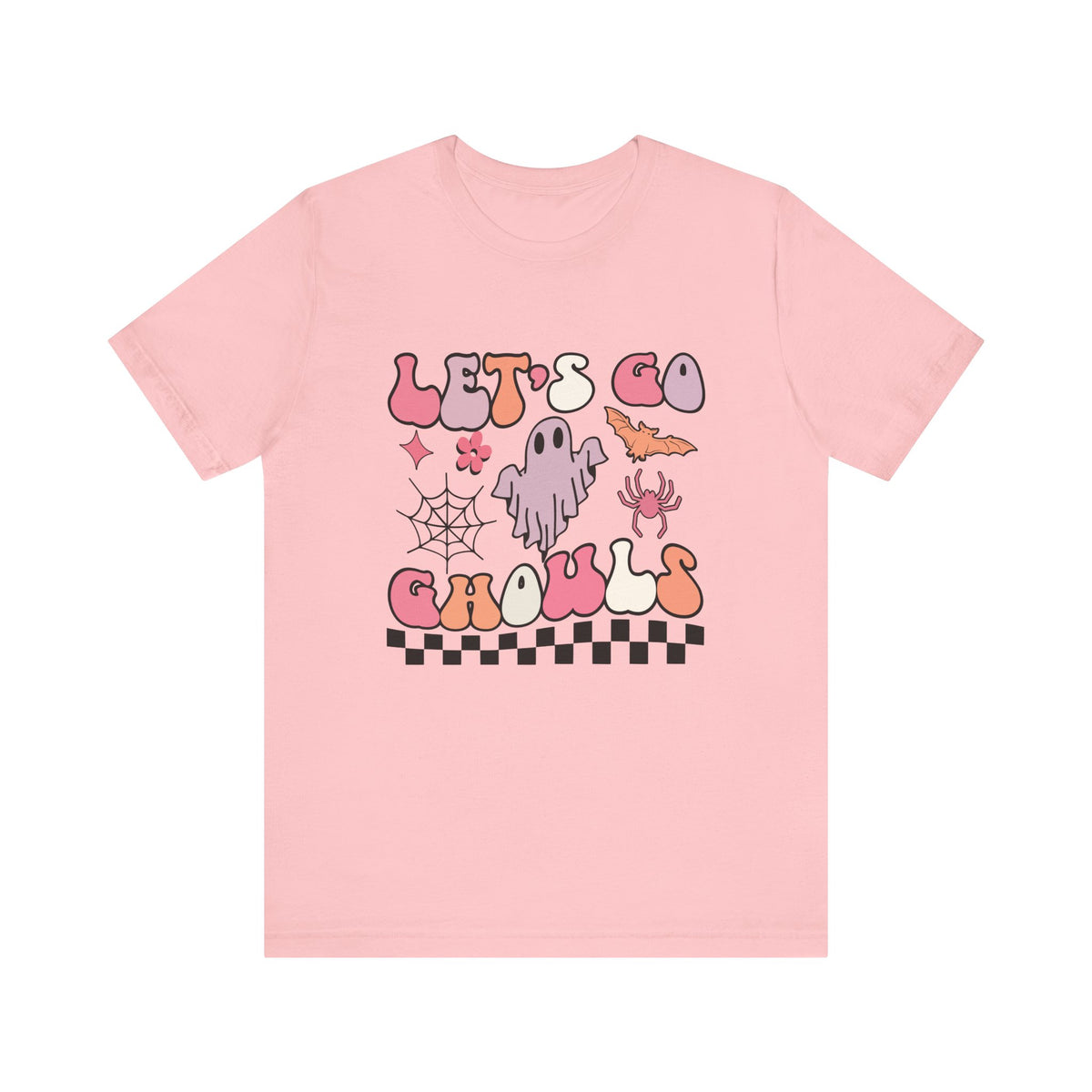 Let's Go Ghouls Unisex Jersey Short Sleeve Tee