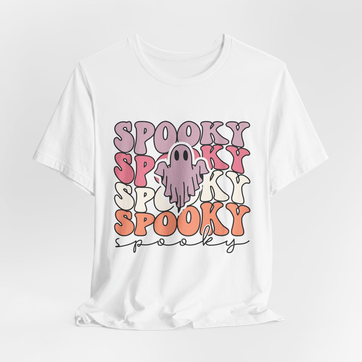 Spooky Spooky Unisex Jersey Short Sleeve Tee