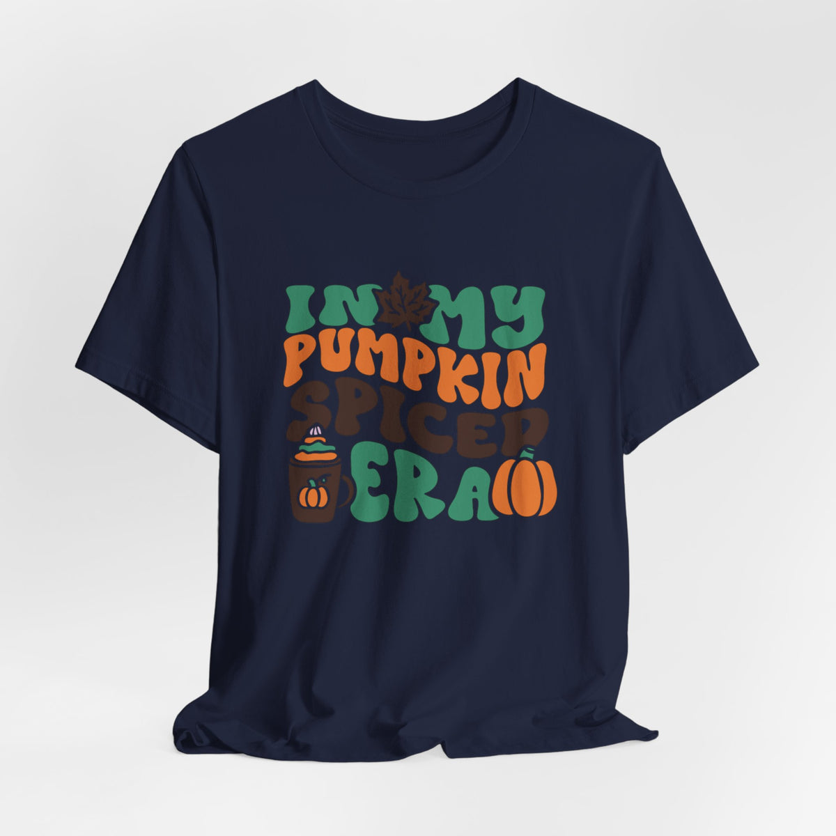 In My Pumpkin Spiced Era Unisex Jersey Short Sleeve Tee
