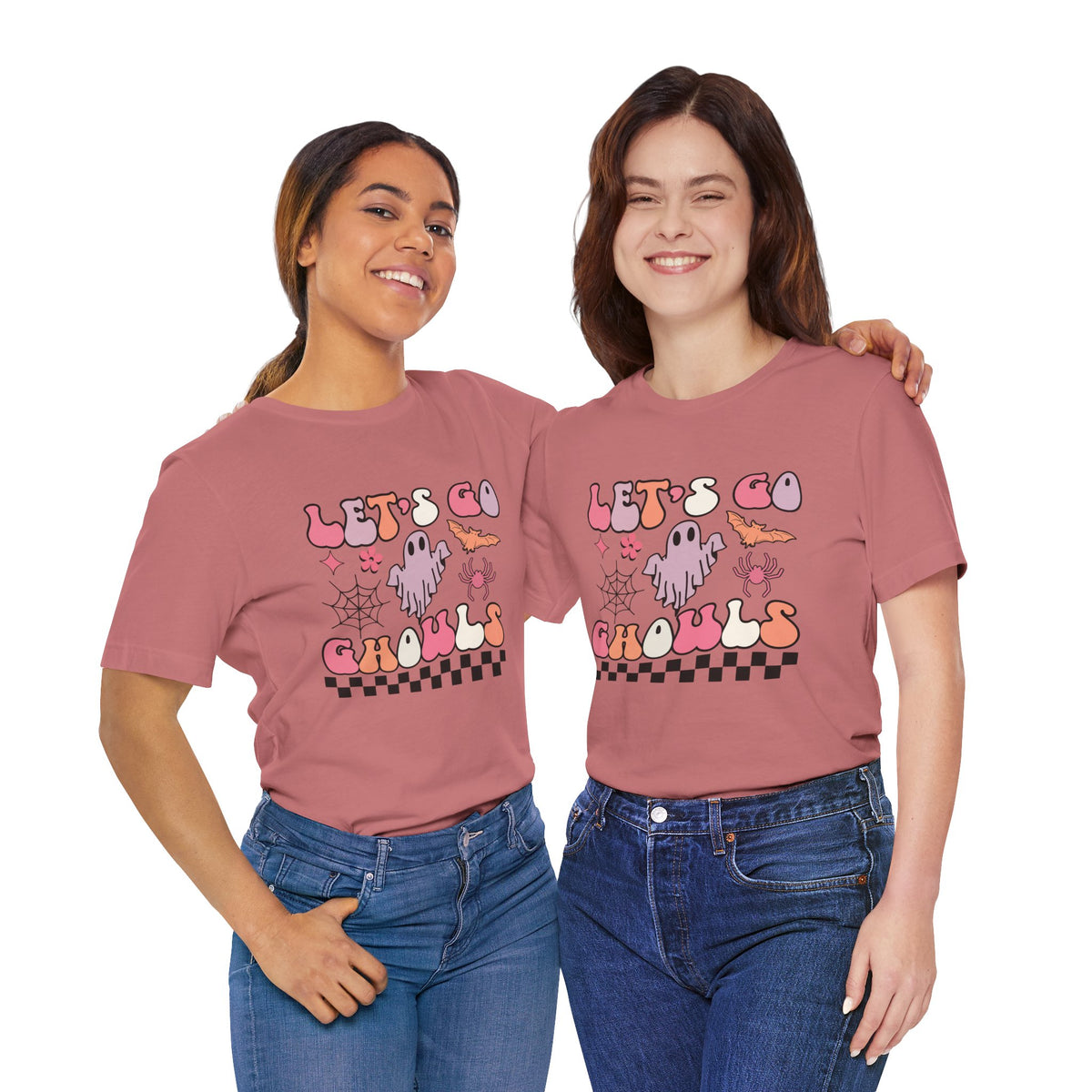Let's Go Ghouls Unisex Jersey Short Sleeve Tee