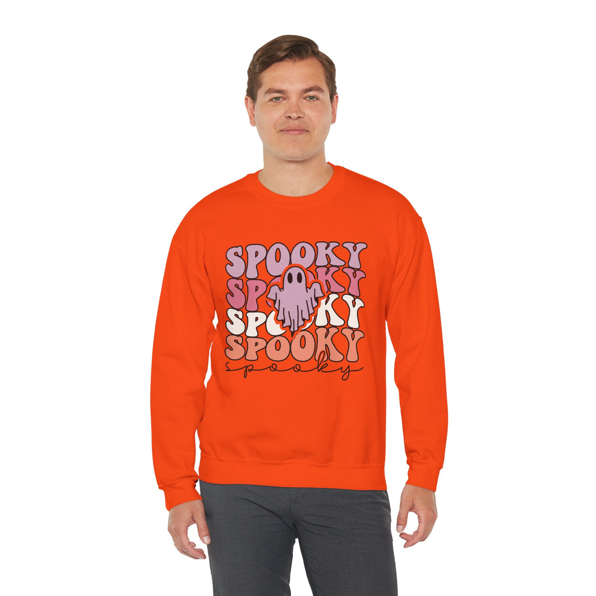 Spooky Spooky Unisex Heavy Blend™ Crewneck Sweatshirt