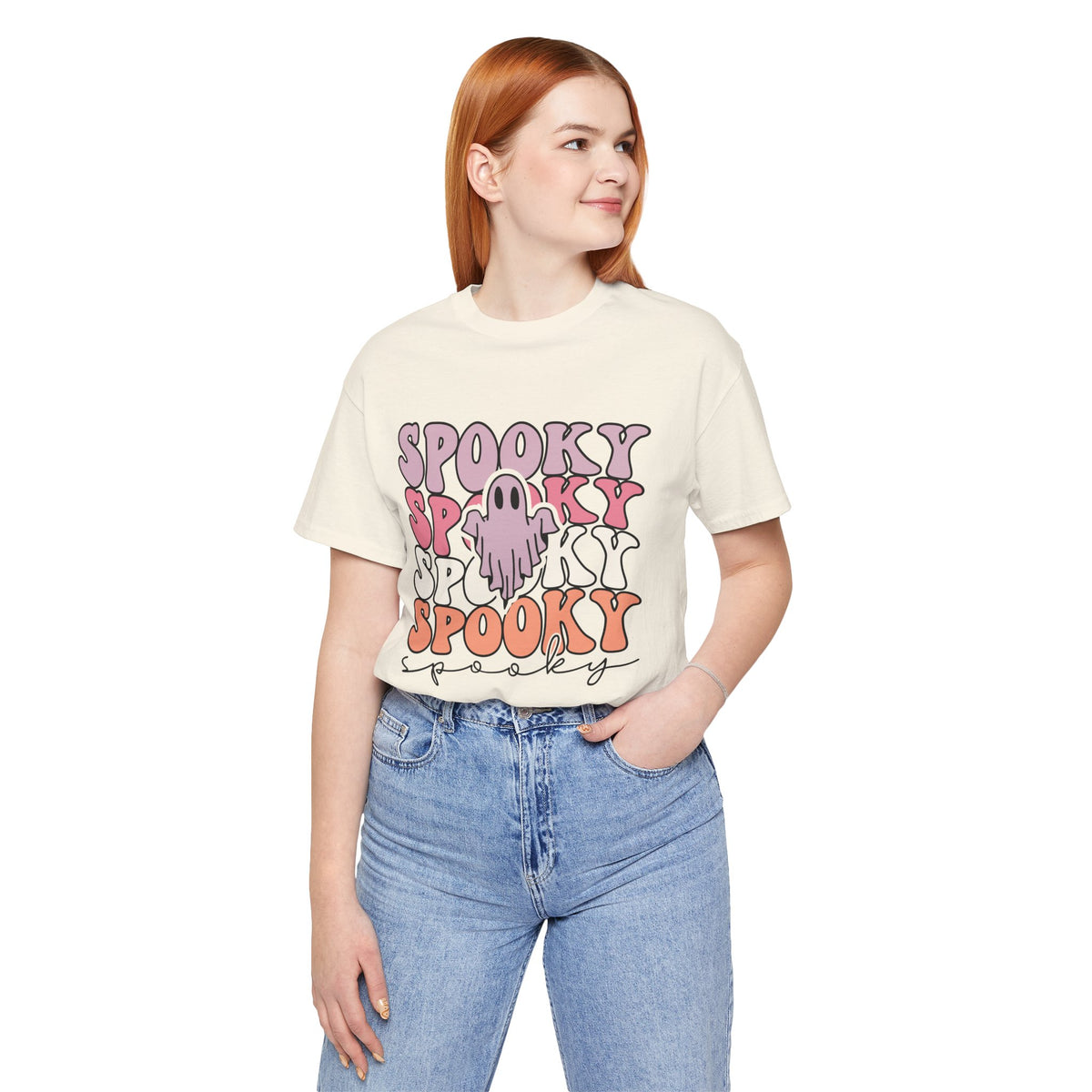 Spooky Spooky Unisex Jersey Short Sleeve Tee
