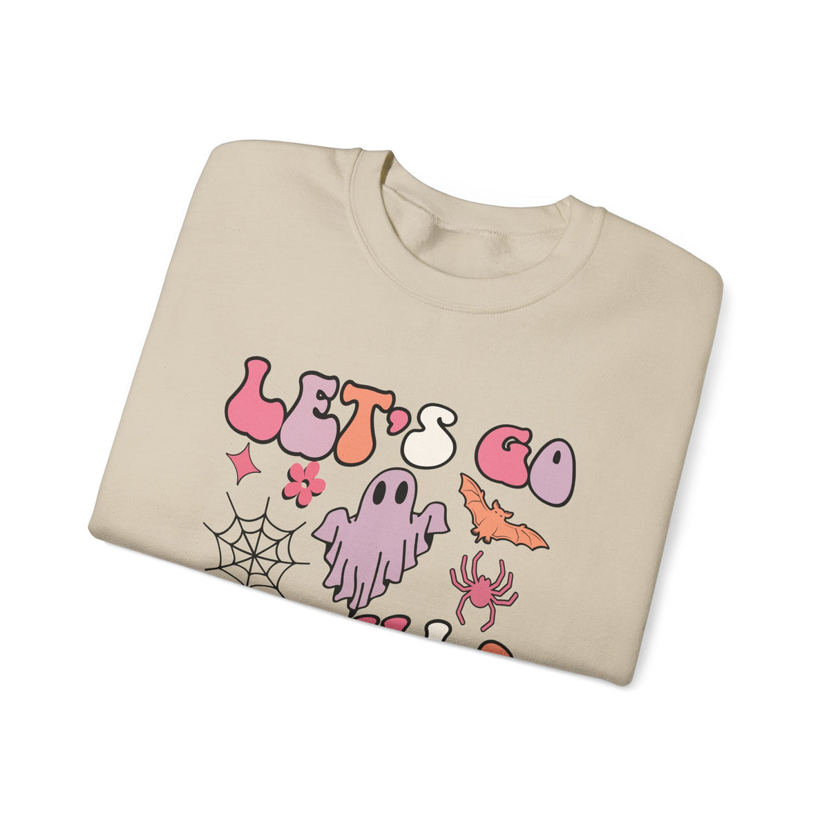 Let's Go Ghouls Unisex Heavy Blend™ Crewneck Sweatshirt