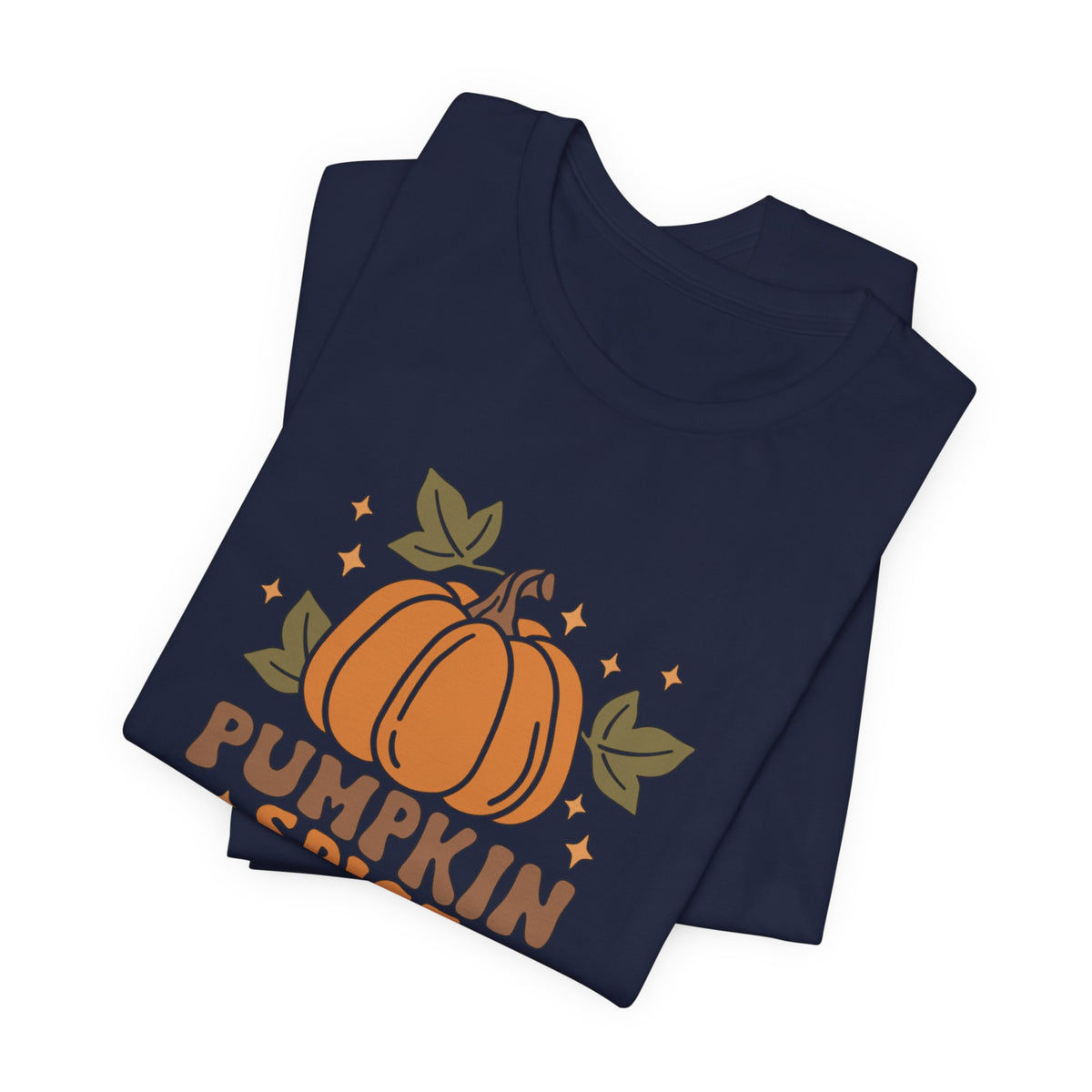 Pumpkin Spice Vibes Unisex Jersey Short Sleeve Tee