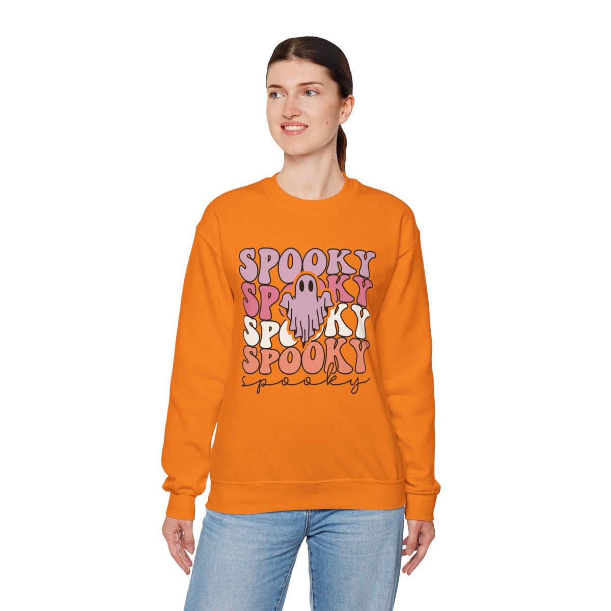 Spooky Spooky Unisex Heavy Blend™ Crewneck Sweatshirt