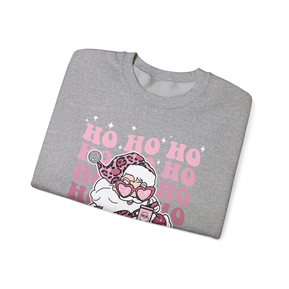 Ho Ho Ho Season Unisex Heavy Blend™ Crewneck Sweatshirt