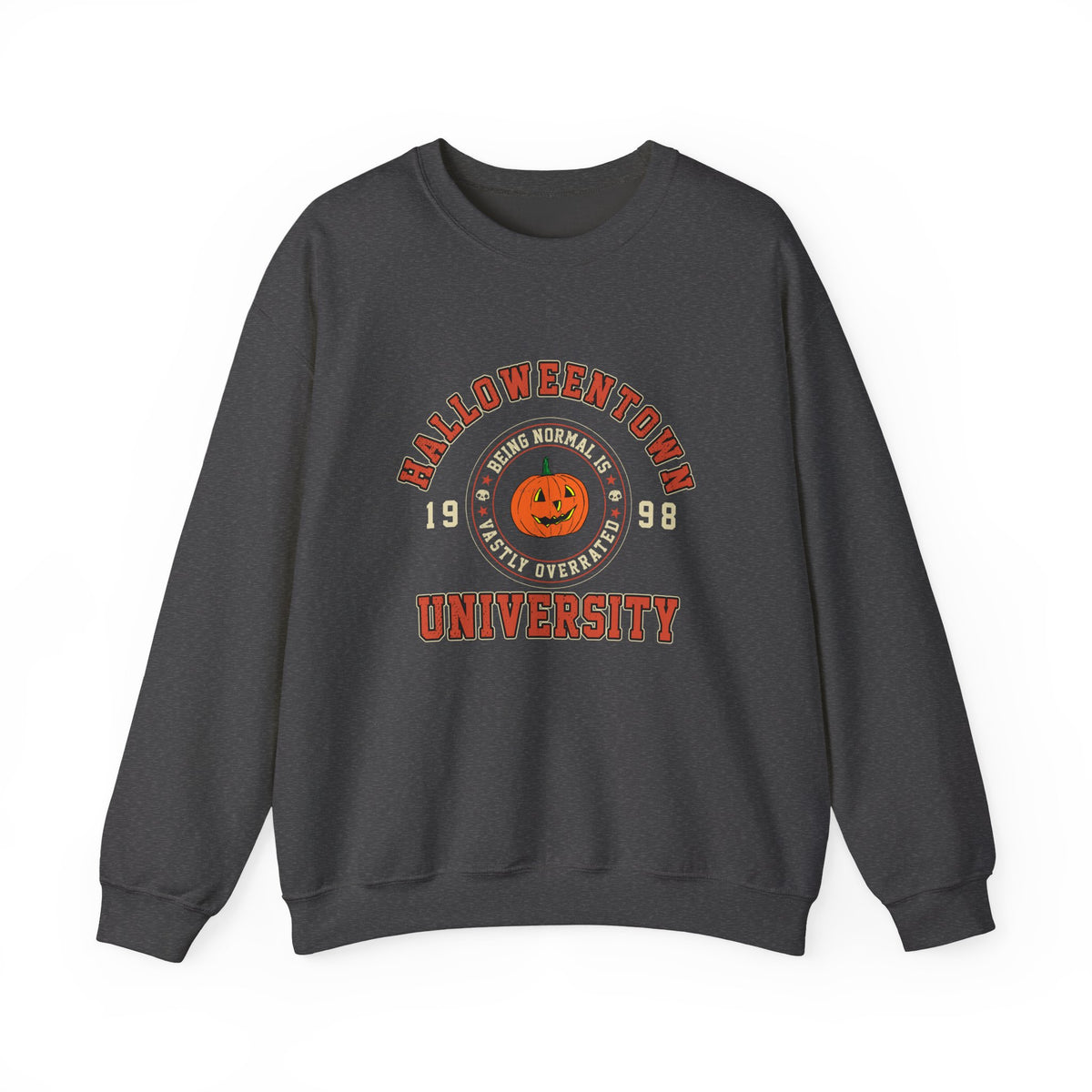Halloween Town University Unisex Heavy Blend™ Crewneck Sweatshirt