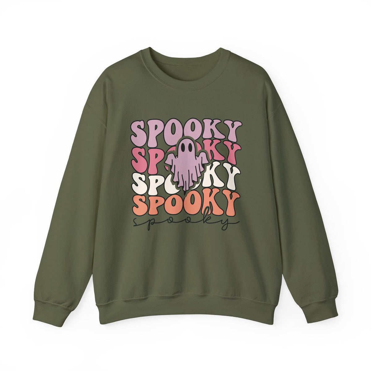 Spooky Spooky Unisex Heavy Blend™ Crewneck Sweatshirt