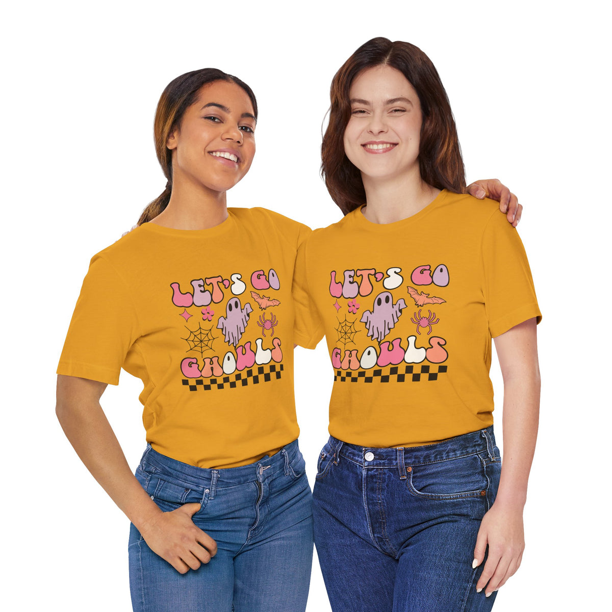 Let's Go Ghouls Unisex Jersey Short Sleeve Tee