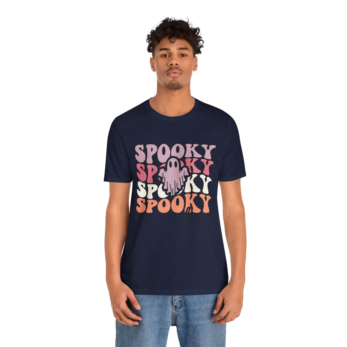 Spooky Spooky Unisex Jersey Short Sleeve Tee