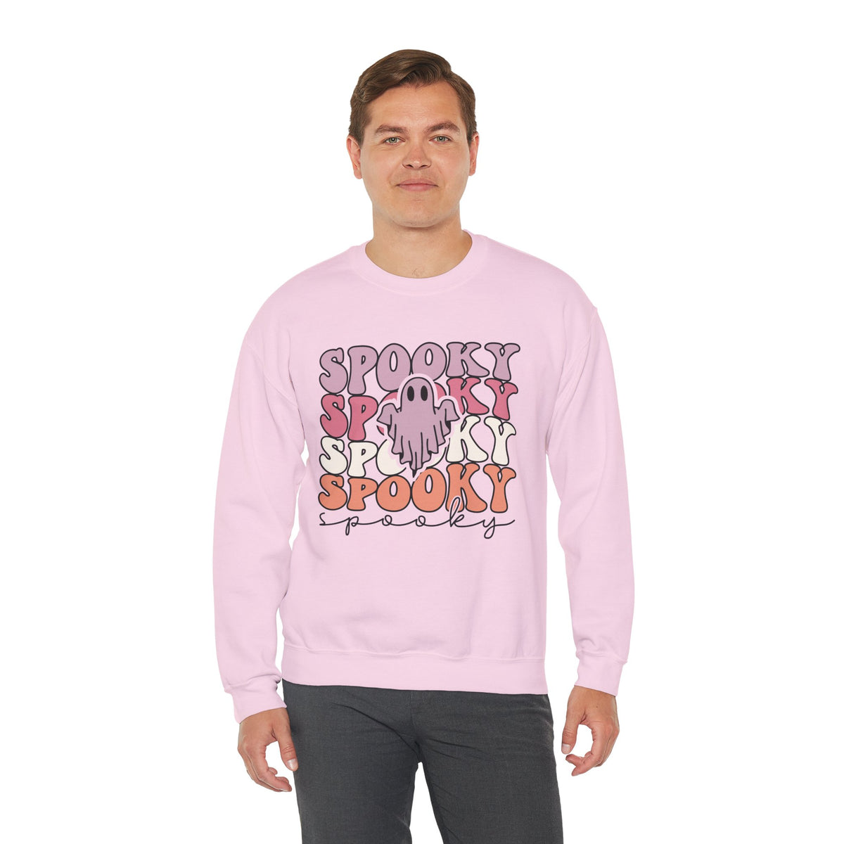 Spooky Spooky Unisex Heavy Blend™ Crewneck Sweatshirt