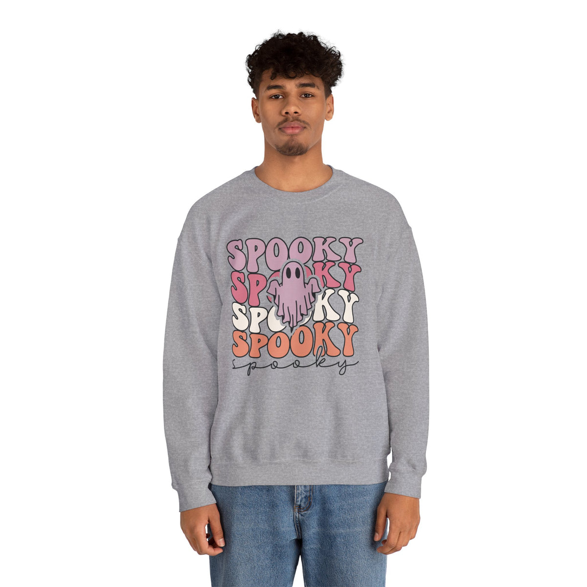 Spooky Spooky Unisex Heavy Blend™ Crewneck Sweatshirt